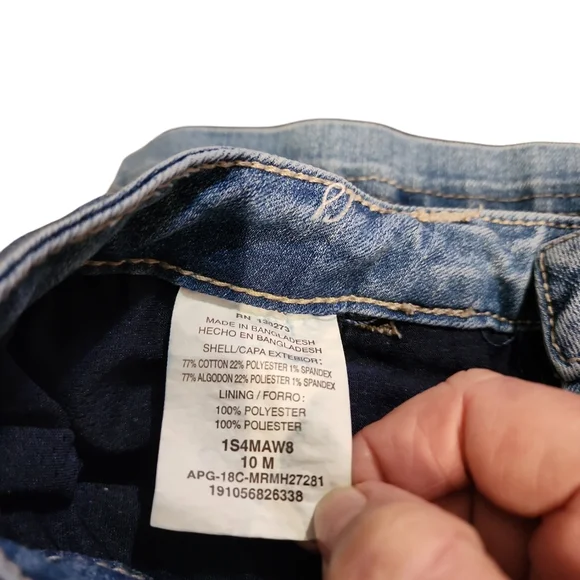 Lee rider's midrise skort size twelve - Picture 4 of 5